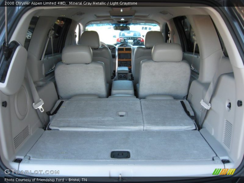 Mineral Gray Metallic / Light Graystone 2008 Chrysler Aspen Limited 4WD