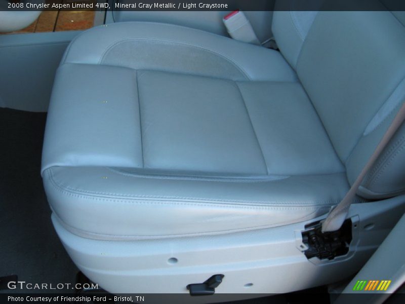 Mineral Gray Metallic / Light Graystone 2008 Chrysler Aspen Limited 4WD