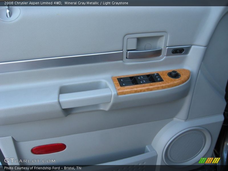 Mineral Gray Metallic / Light Graystone 2008 Chrysler Aspen Limited 4WD