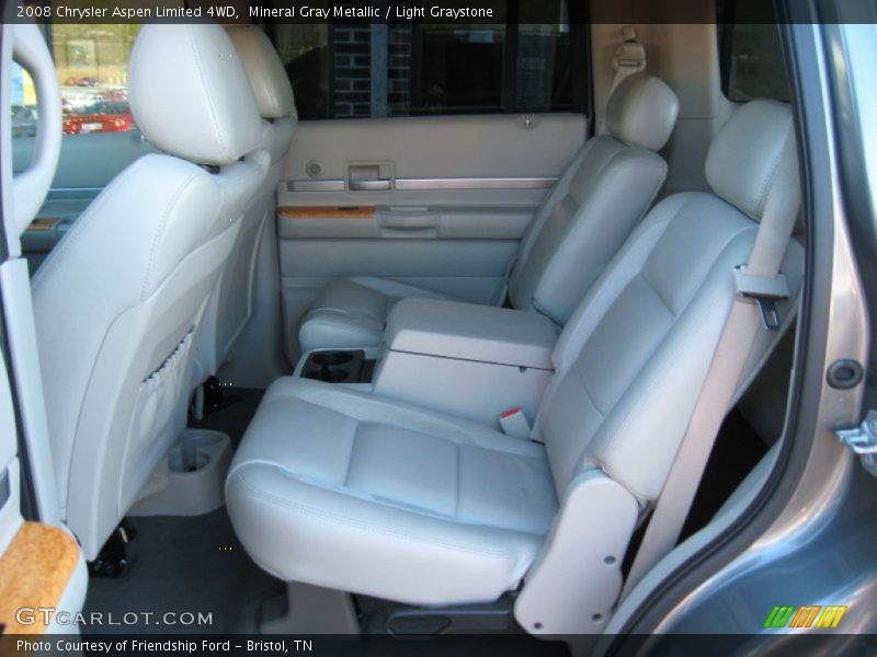 Mineral Gray Metallic / Light Graystone 2008 Chrysler Aspen Limited 4WD
