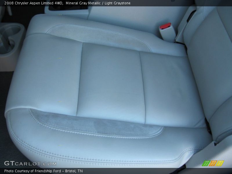 Mineral Gray Metallic / Light Graystone 2008 Chrysler Aspen Limited 4WD