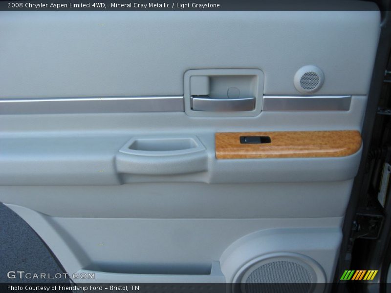 Mineral Gray Metallic / Light Graystone 2008 Chrysler Aspen Limited 4WD