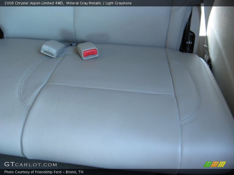 Mineral Gray Metallic / Light Graystone 2008 Chrysler Aspen Limited 4WD