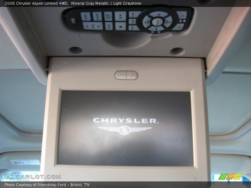 Mineral Gray Metallic / Light Graystone 2008 Chrysler Aspen Limited 4WD