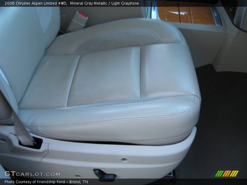 Mineral Gray Metallic / Light Graystone 2008 Chrysler Aspen Limited 4WD