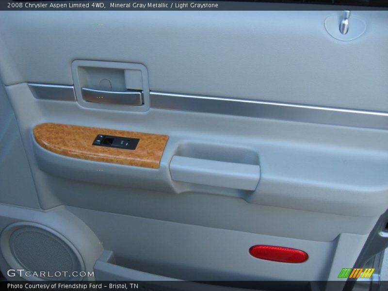 Mineral Gray Metallic / Light Graystone 2008 Chrysler Aspen Limited 4WD