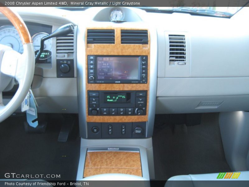 Mineral Gray Metallic / Light Graystone 2008 Chrysler Aspen Limited 4WD