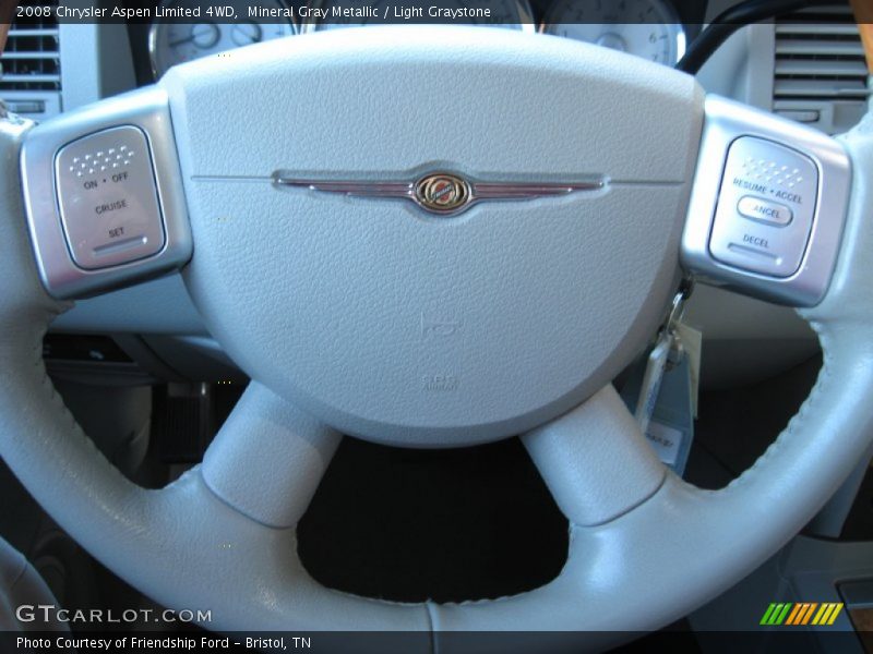 Mineral Gray Metallic / Light Graystone 2008 Chrysler Aspen Limited 4WD