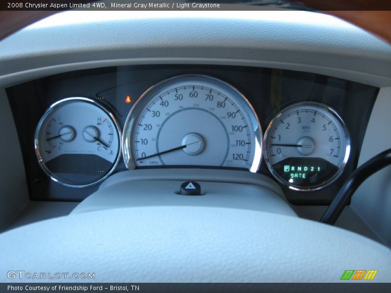 Mineral Gray Metallic / Light Graystone 2008 Chrysler Aspen Limited 4WD