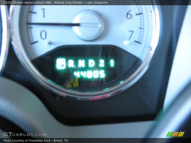 Mineral Gray Metallic / Light Graystone 2008 Chrysler Aspen Limited 4WD