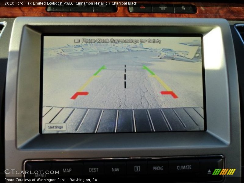 Backup Camera - 2010 Ford Flex Limited EcoBoost AWD