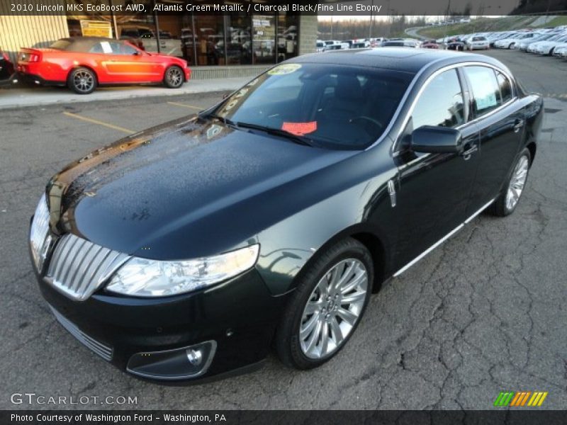 Front 3/4 View of 2010 MKS EcoBoost AWD