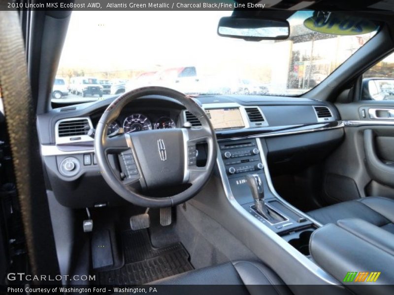 Dashboard of 2010 MKS EcoBoost AWD