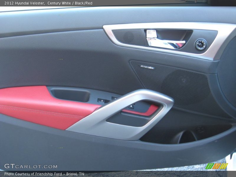Door Panel of 2012 Veloster 