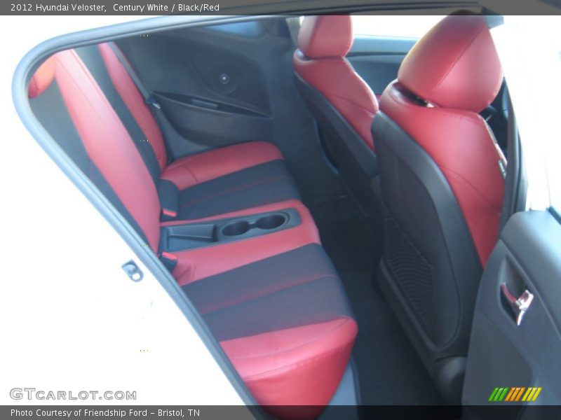  2012 Veloster  Black/Red Interior