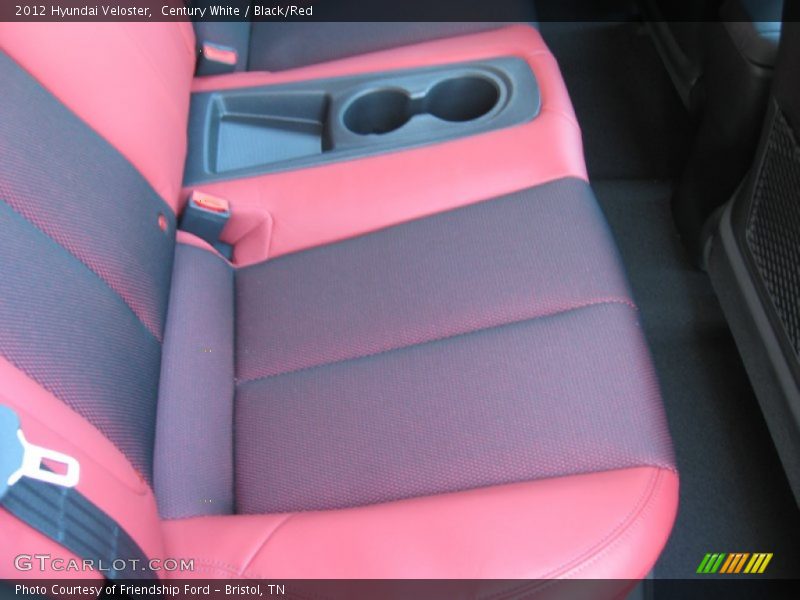  2012 Veloster  Black/Red Interior