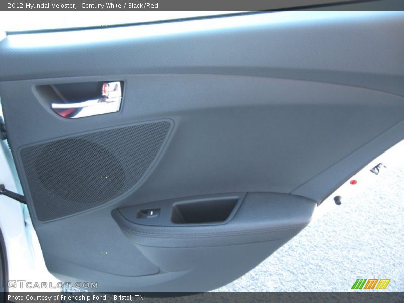 Door Panel of 2012 Veloster 