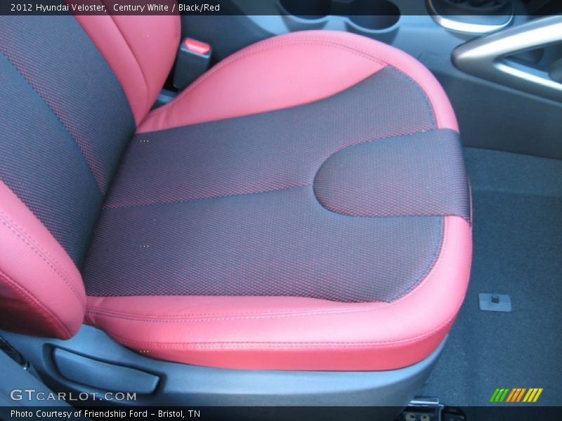  2012 Veloster  Black/Red Interior