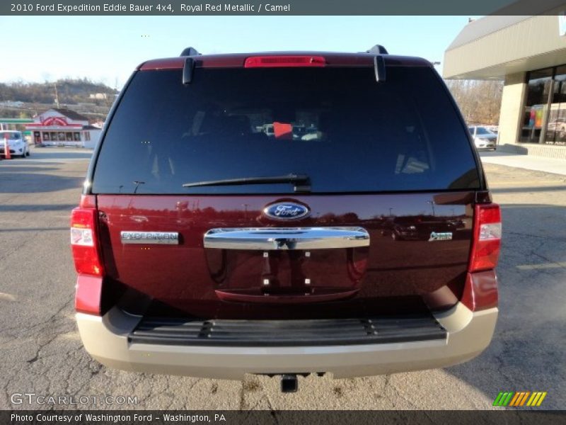 Royal Red Metallic / Camel 2010 Ford Expedition Eddie Bauer 4x4