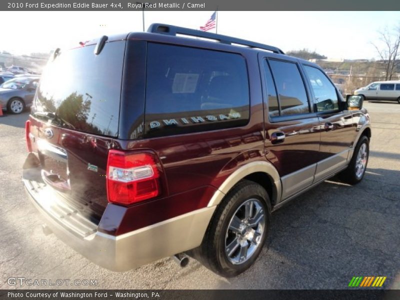 Royal Red Metallic / Camel 2010 Ford Expedition Eddie Bauer 4x4