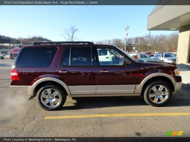 Royal Red Metallic / Camel 2010 Ford Expedition Eddie Bauer 4x4