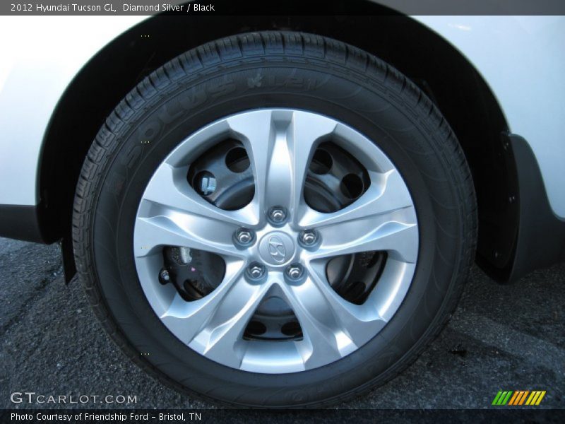  2012 Tucson GL Wheel