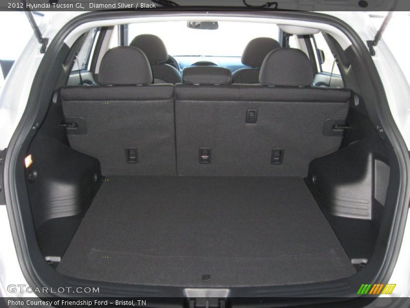  2012 Tucson GL Trunk