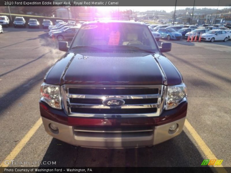 Royal Red Metallic / Camel 2010 Ford Expedition Eddie Bauer 4x4