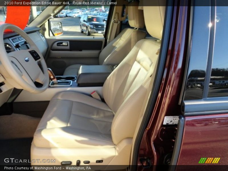 Royal Red Metallic / Camel 2010 Ford Expedition Eddie Bauer 4x4