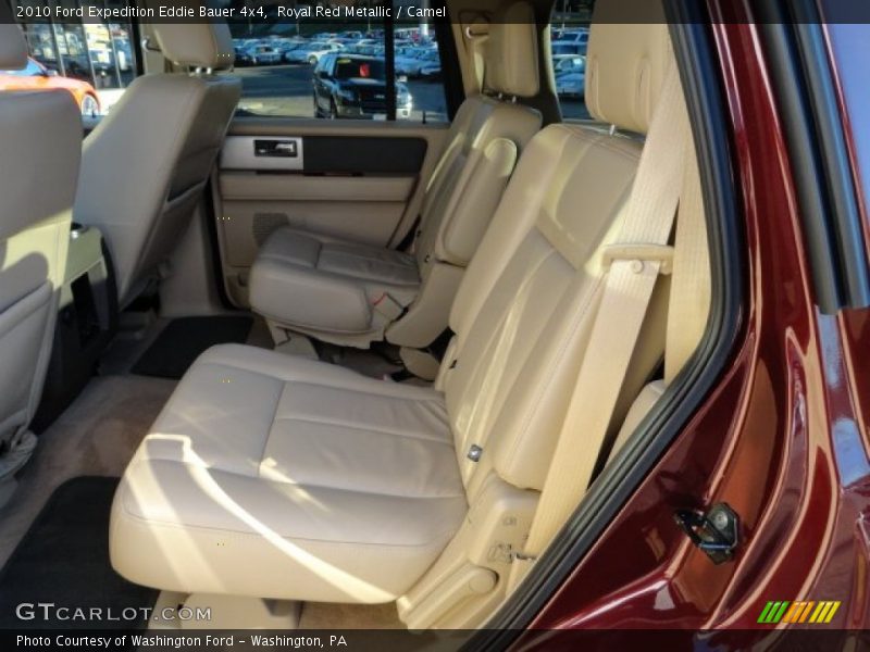 Royal Red Metallic / Camel 2010 Ford Expedition Eddie Bauer 4x4