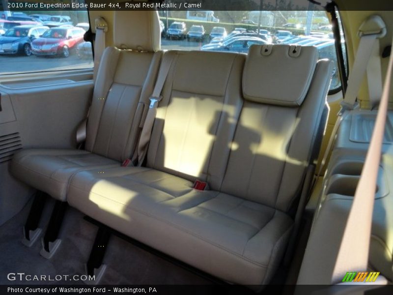 Royal Red Metallic / Camel 2010 Ford Expedition Eddie Bauer 4x4