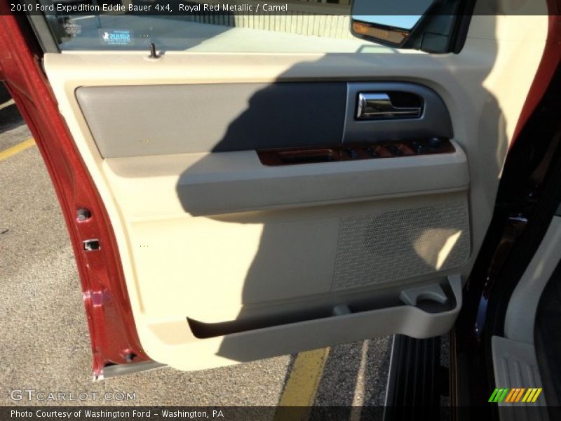 Royal Red Metallic / Camel 2010 Ford Expedition Eddie Bauer 4x4