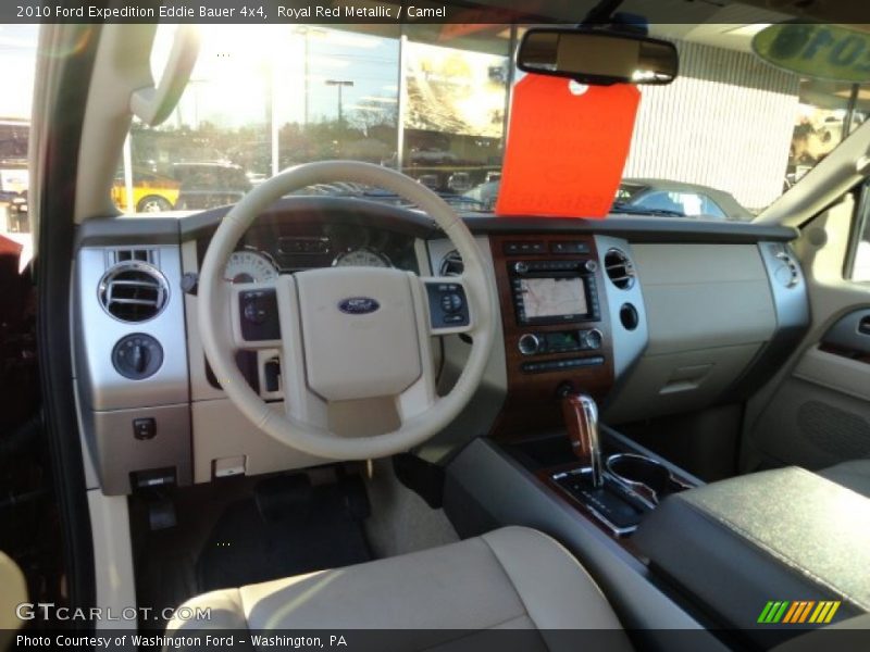 Royal Red Metallic / Camel 2010 Ford Expedition Eddie Bauer 4x4