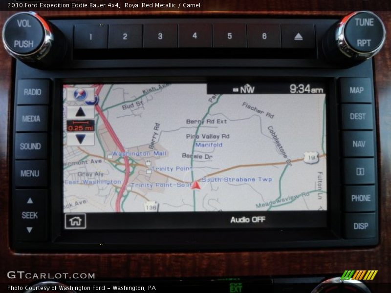 Royal Red Metallic / Camel 2010 Ford Expedition Eddie Bauer 4x4