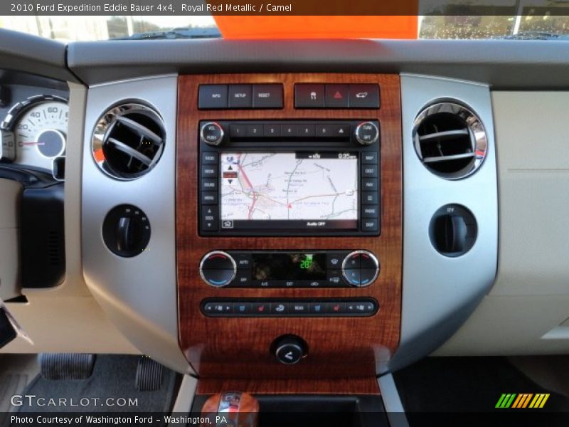 Royal Red Metallic / Camel 2010 Ford Expedition Eddie Bauer 4x4