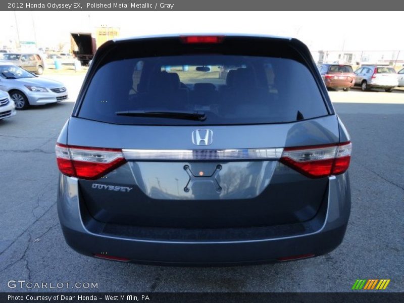 Polished Metal Metallic / Gray 2012 Honda Odyssey EX