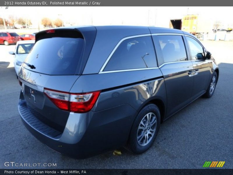  2012 Odyssey EX Polished Metal Metallic