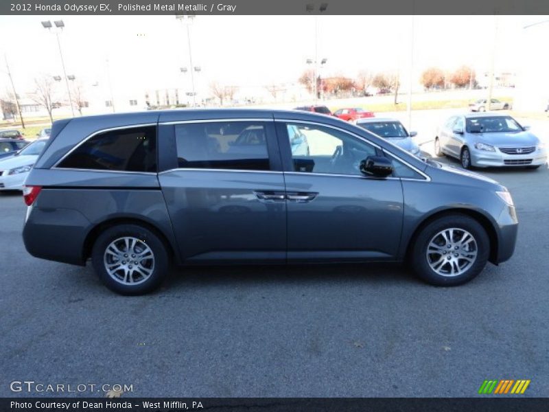  2012 Odyssey EX Polished Metal Metallic