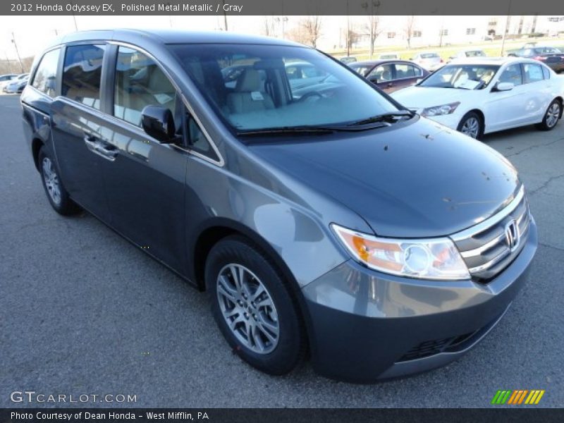 Front 3/4 View of 2012 Odyssey EX