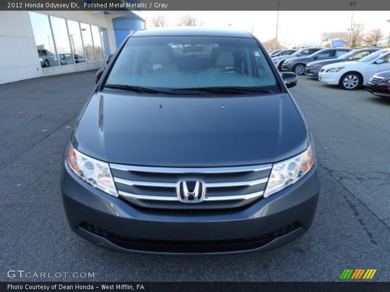 Polished Metal Metallic / Gray 2012 Honda Odyssey EX