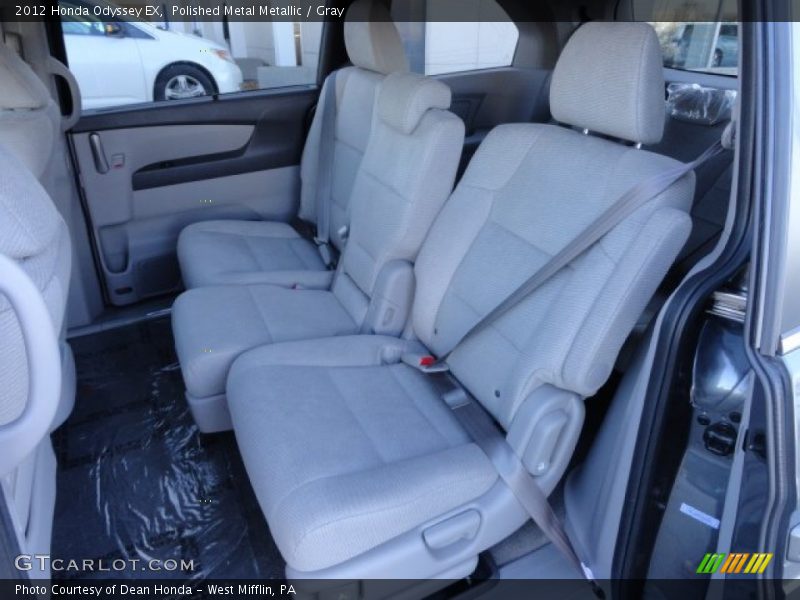  2012 Odyssey EX Gray Interior