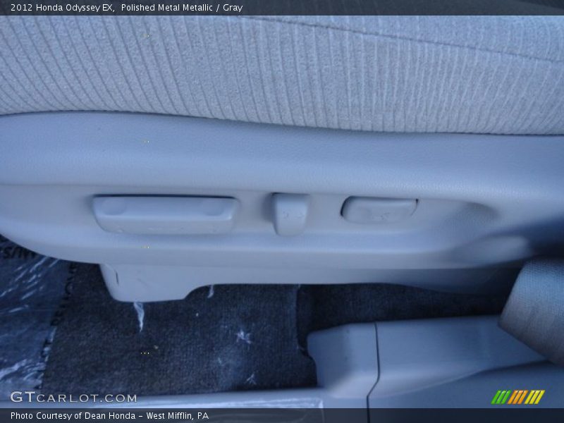 Polished Metal Metallic / Gray 2012 Honda Odyssey EX