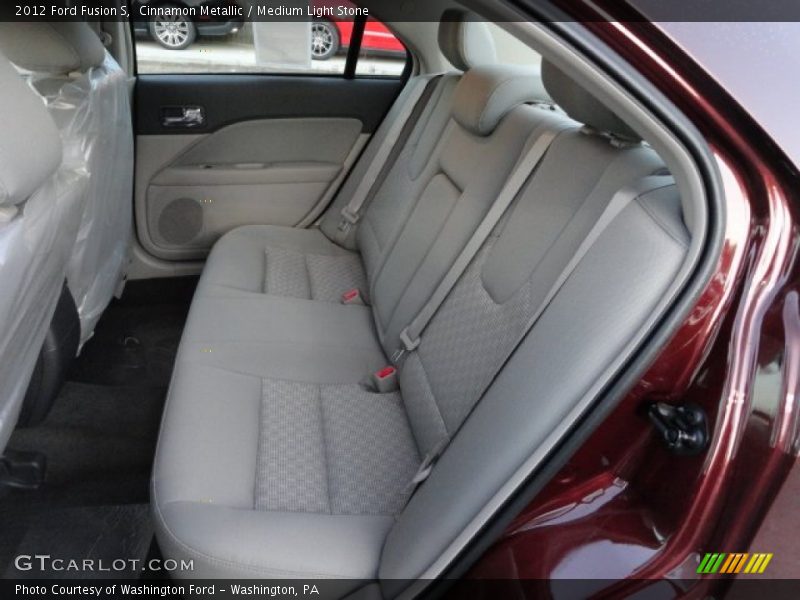 Cinnamon Metallic / Medium Light Stone 2012 Ford Fusion S