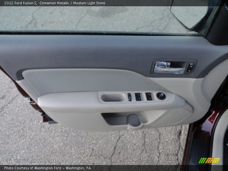 Door Panel of 2012 Fusion S