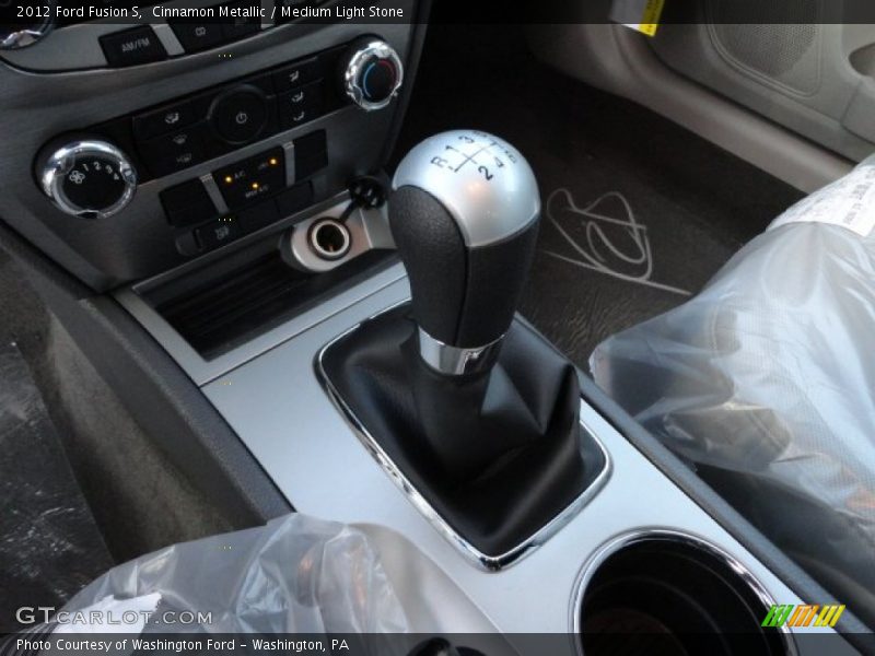  2012 Fusion S 6 Speed Manual Shifter