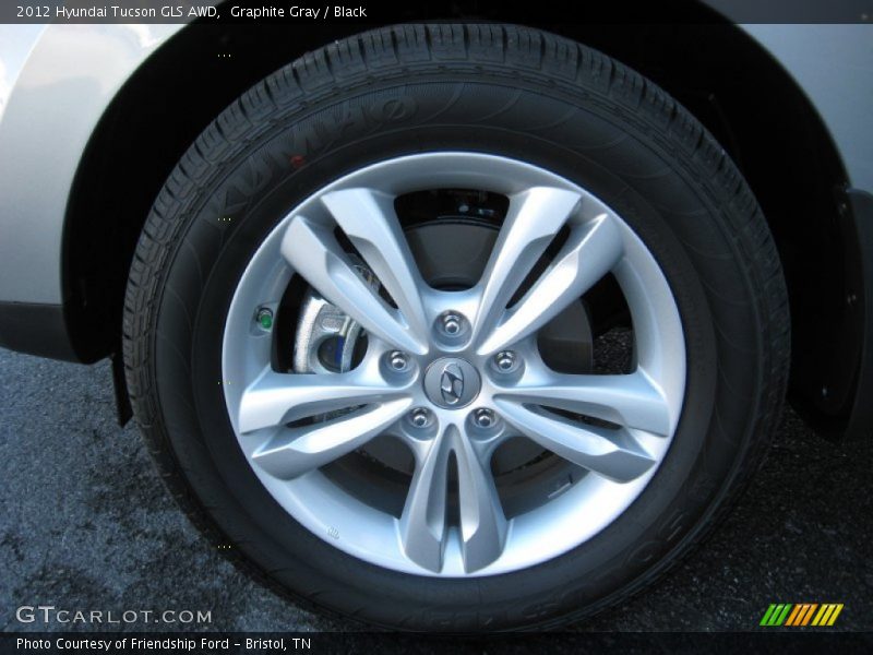  2012 Tucson GLS AWD Wheel