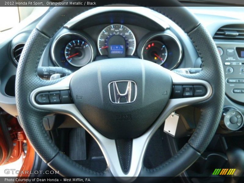  2012 Fit Sport Steering Wheel