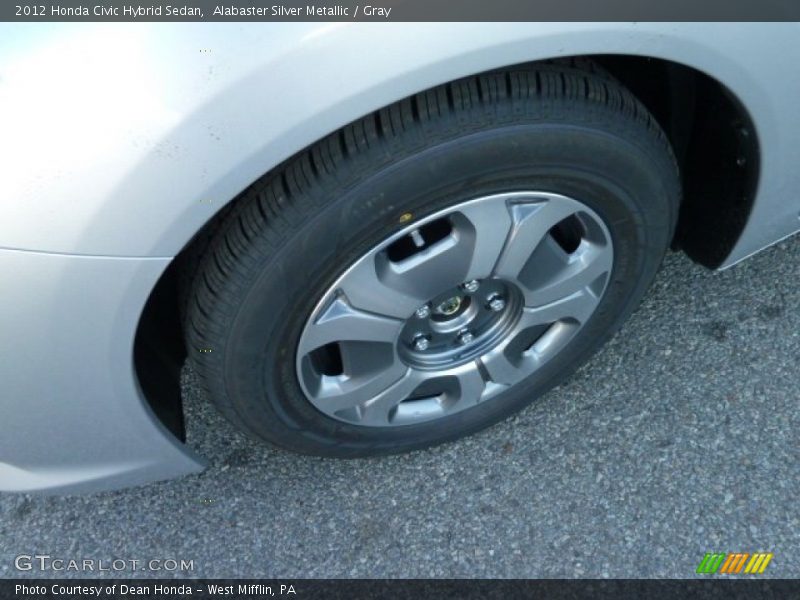  2012 Civic Hybrid Sedan Wheel