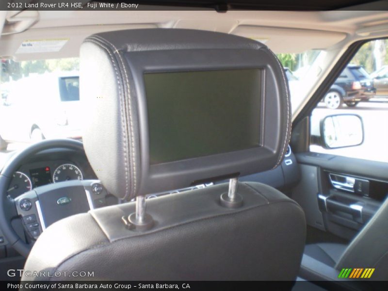 Fuji White / Ebony 2012 Land Rover LR4 HSE
