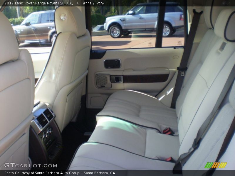 Fuji White / Ivory 2012 Land Rover Range Rover HSE LUX
